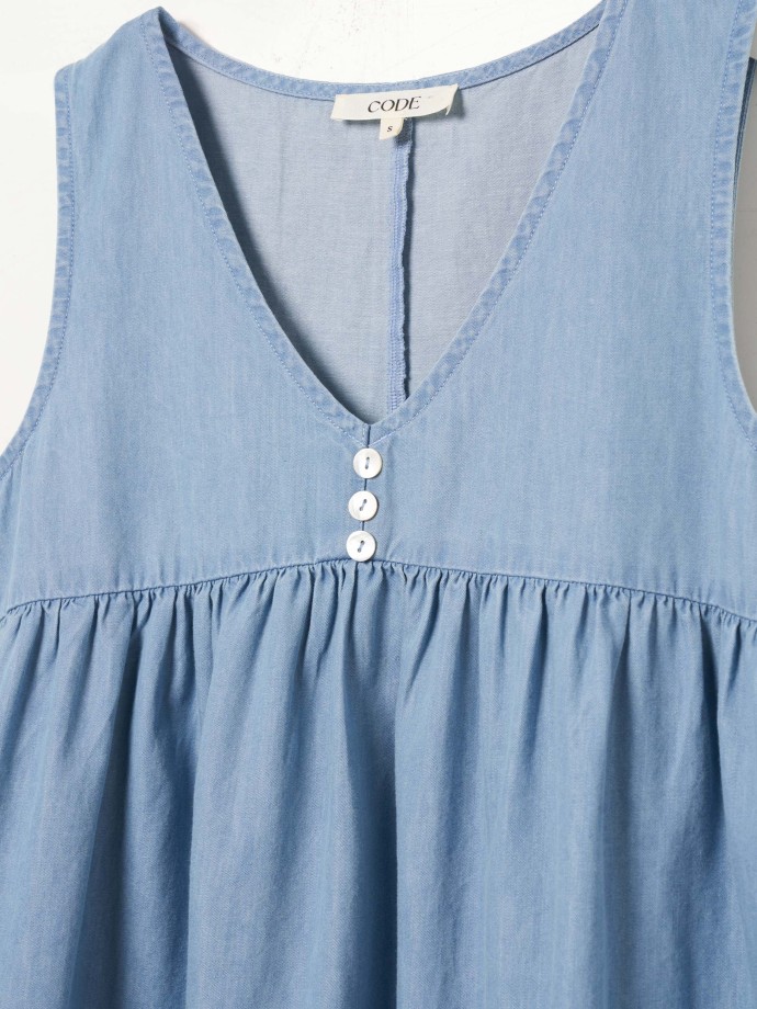 Blusa com folho