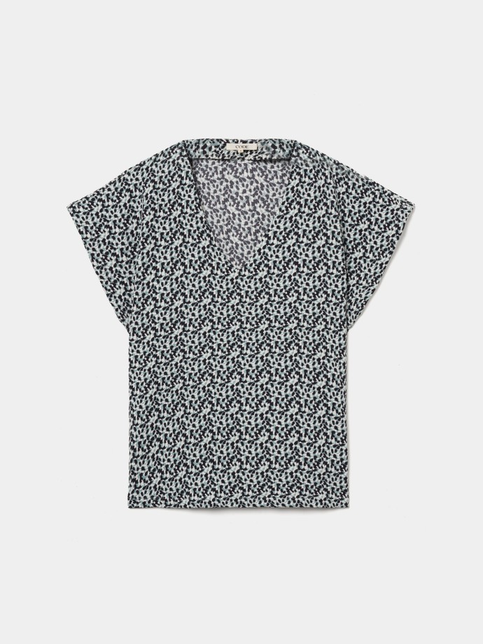 Blusa estampada