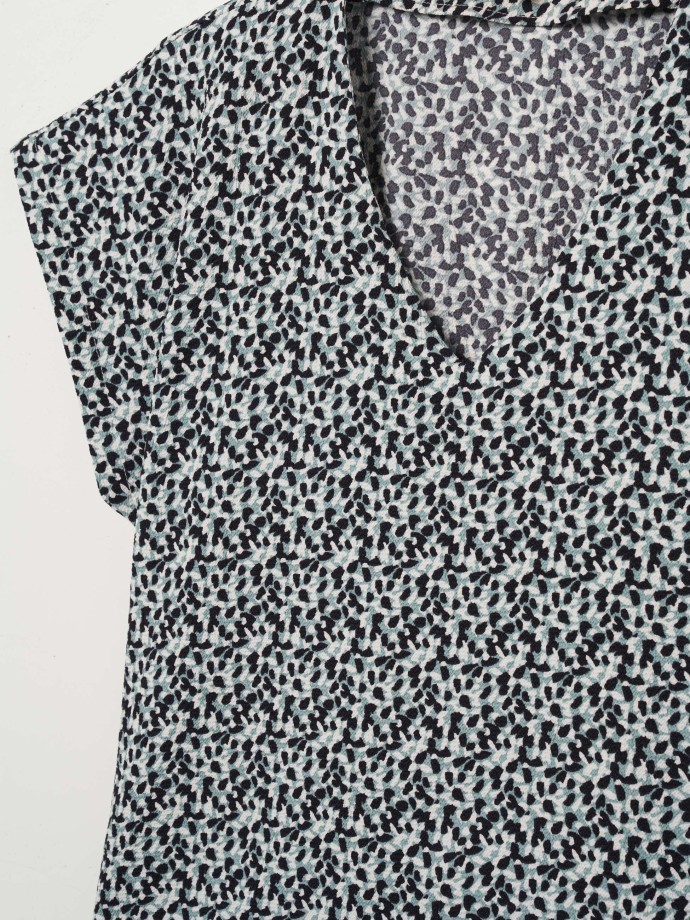 Blusa estampada