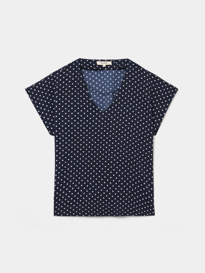 Blusa estampada