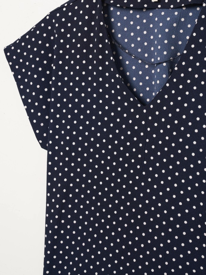 Blusa estampada