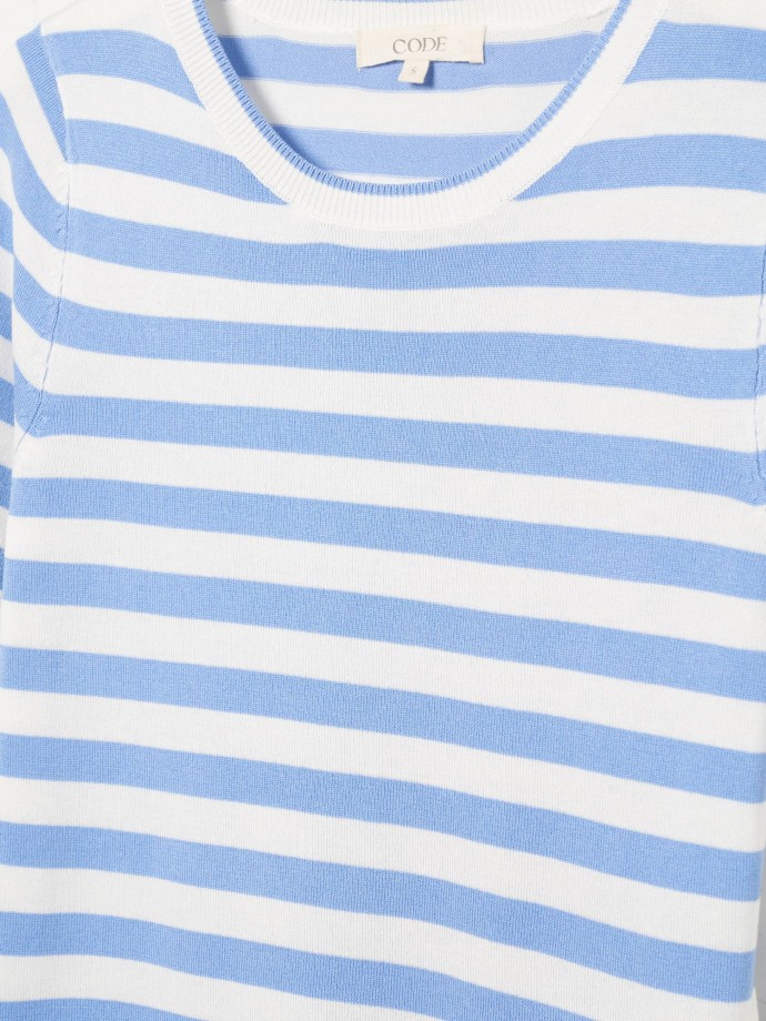 T-shirt em malha