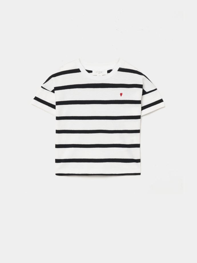 T-shirt estampada