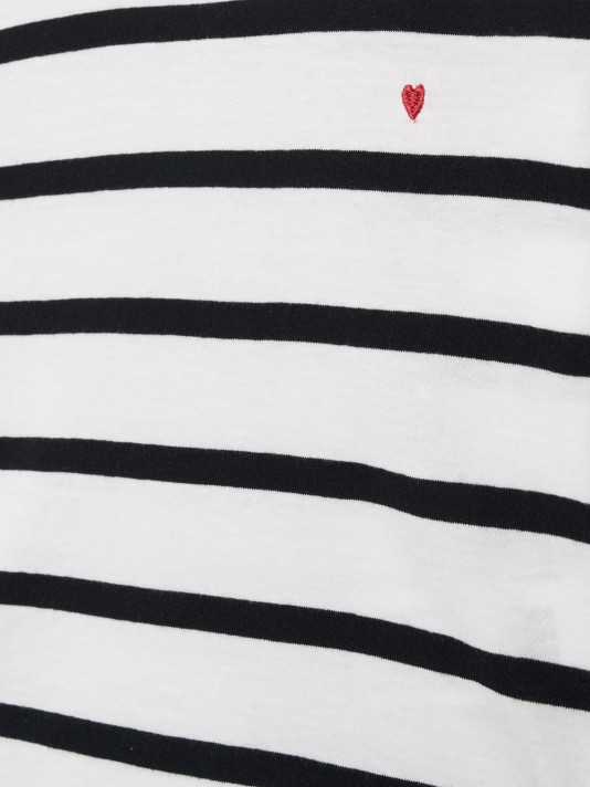 T-Shirt com riscas T-Shirt com riscas