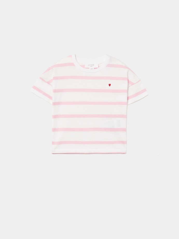 T-shirt estampada