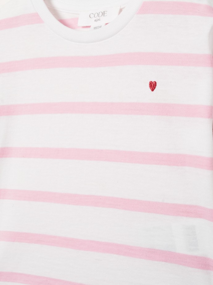 T-shirt estampada
