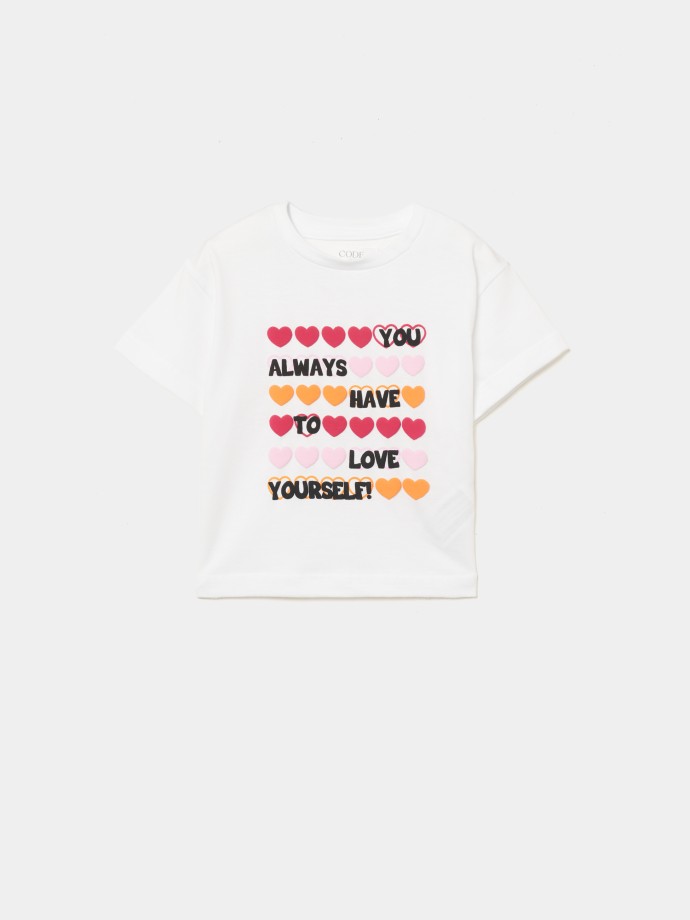 T-shirt estampada