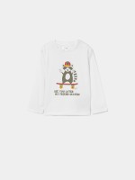 T-shirt manga comprida