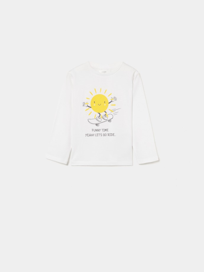 T-Shirt manga comprida
