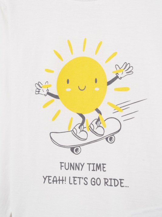 Camisola de manga comprida Camisola de manga comprida