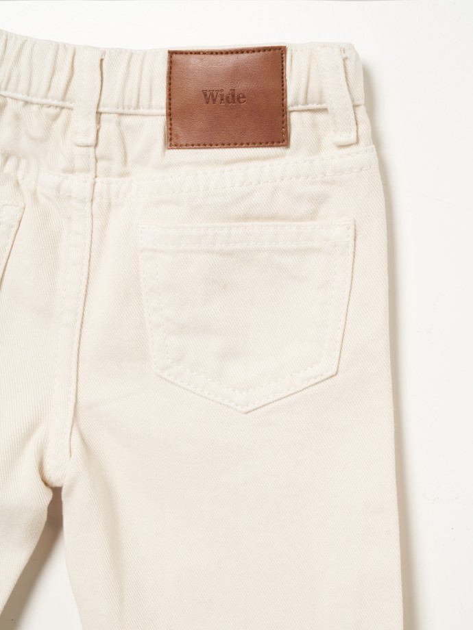 Jeans wide leg