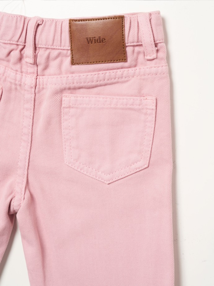 Jeans wide leg