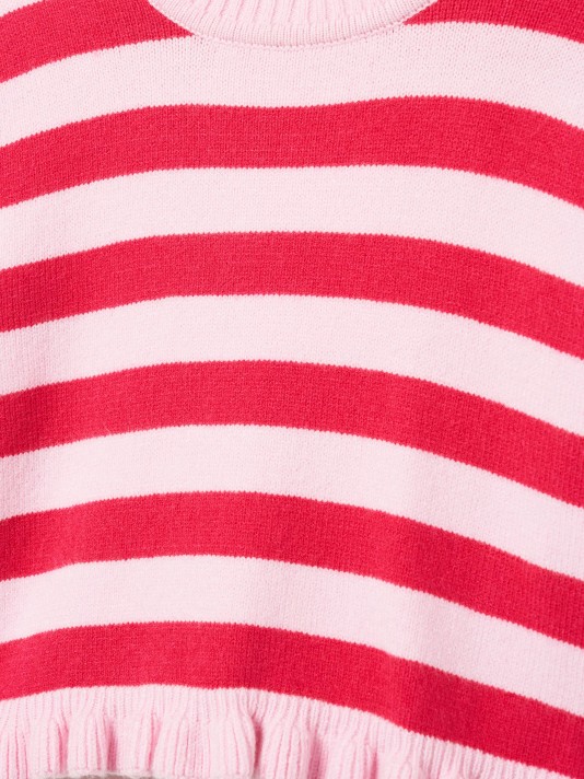 Camisola com riscas Camisola com riscas