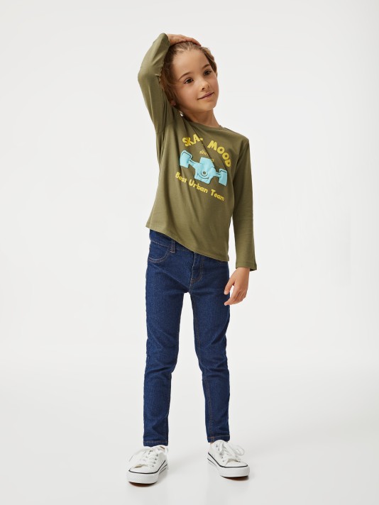 Camisola de manga comprida Camisola de manga comprida