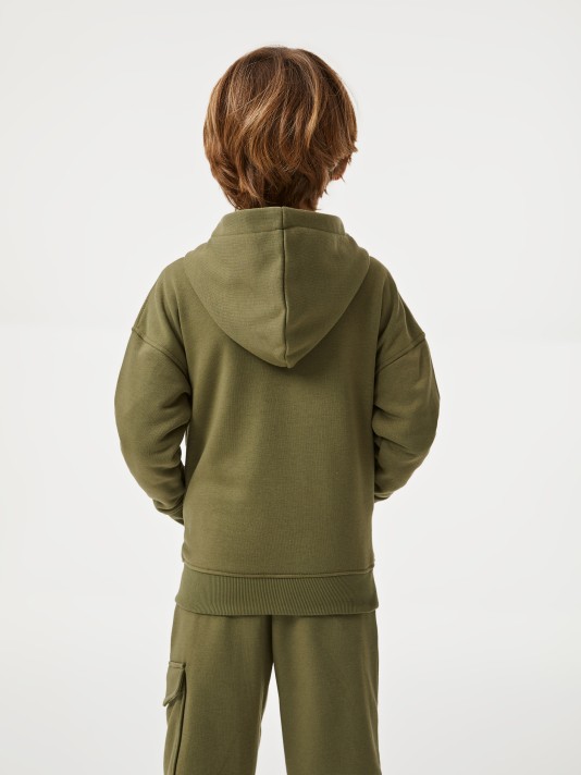 Casaco com capuz Casaco com capuz