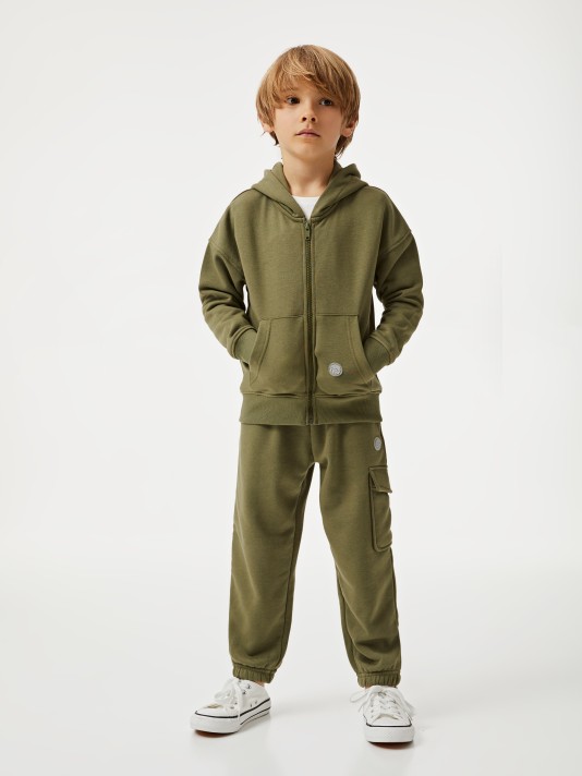 Casaco com capuz Casaco com capuz