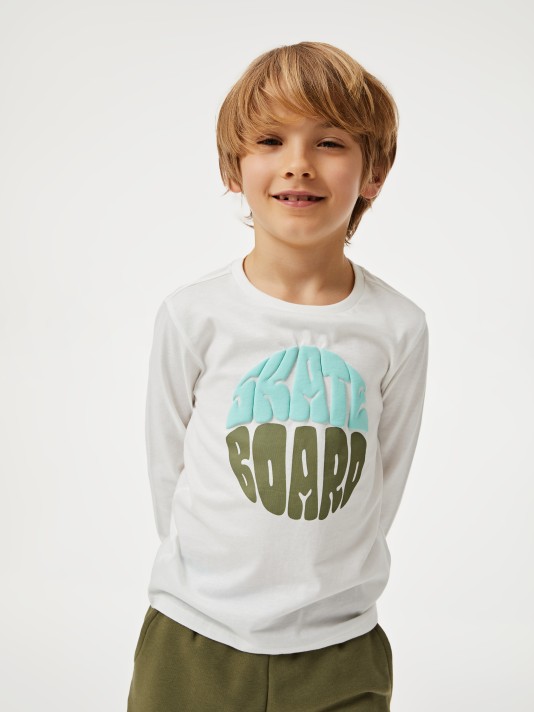 Camisola de manga comprida Camisola de manga comprida