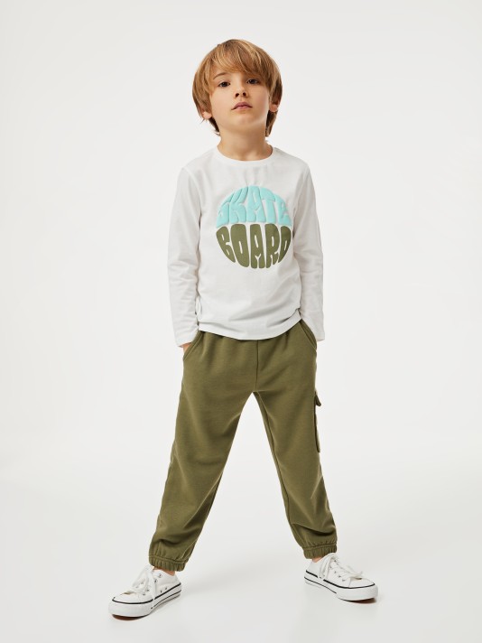 Camisola de manga comprida Camisola de manga comprida