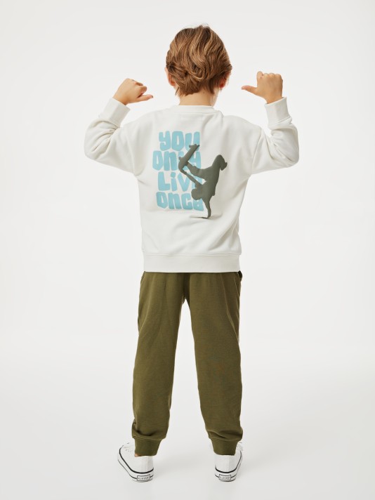 Sweatshirt estampada Sweatshirt estampada