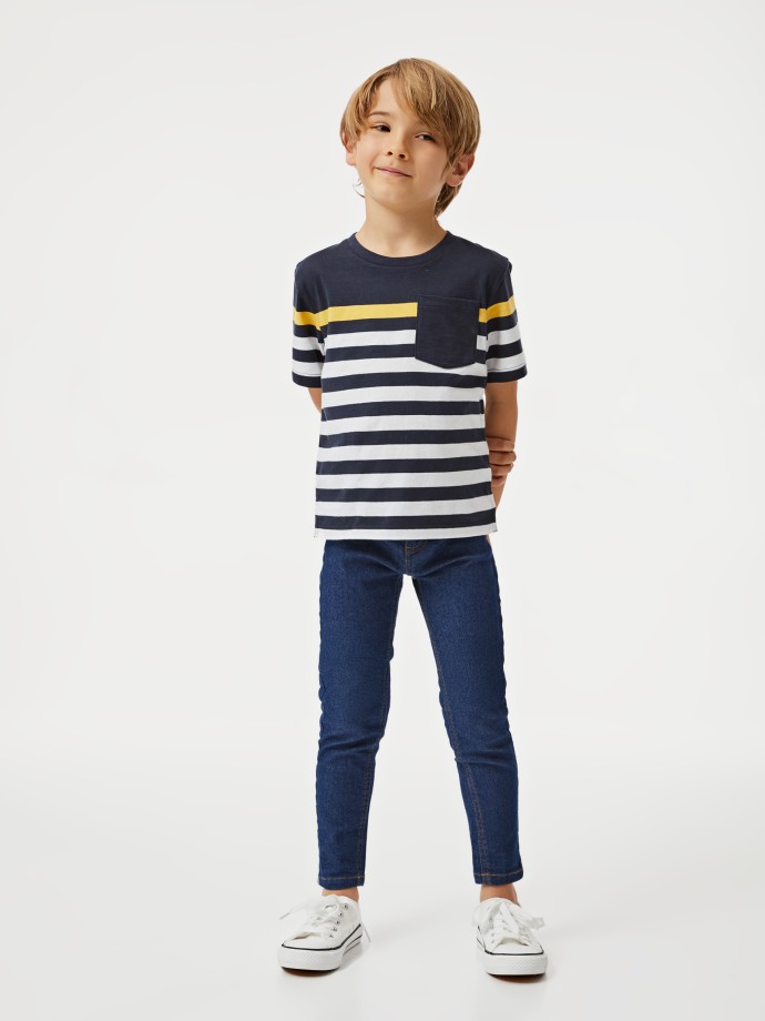 T-Shirt com bolso