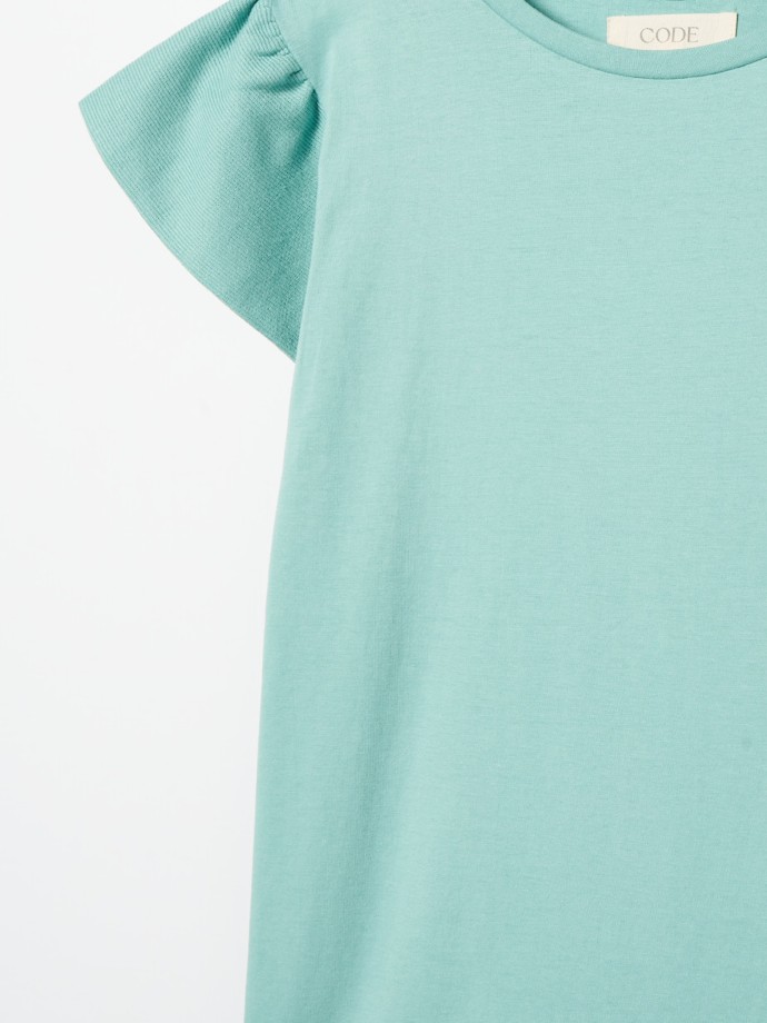 T-Shirt com folho
