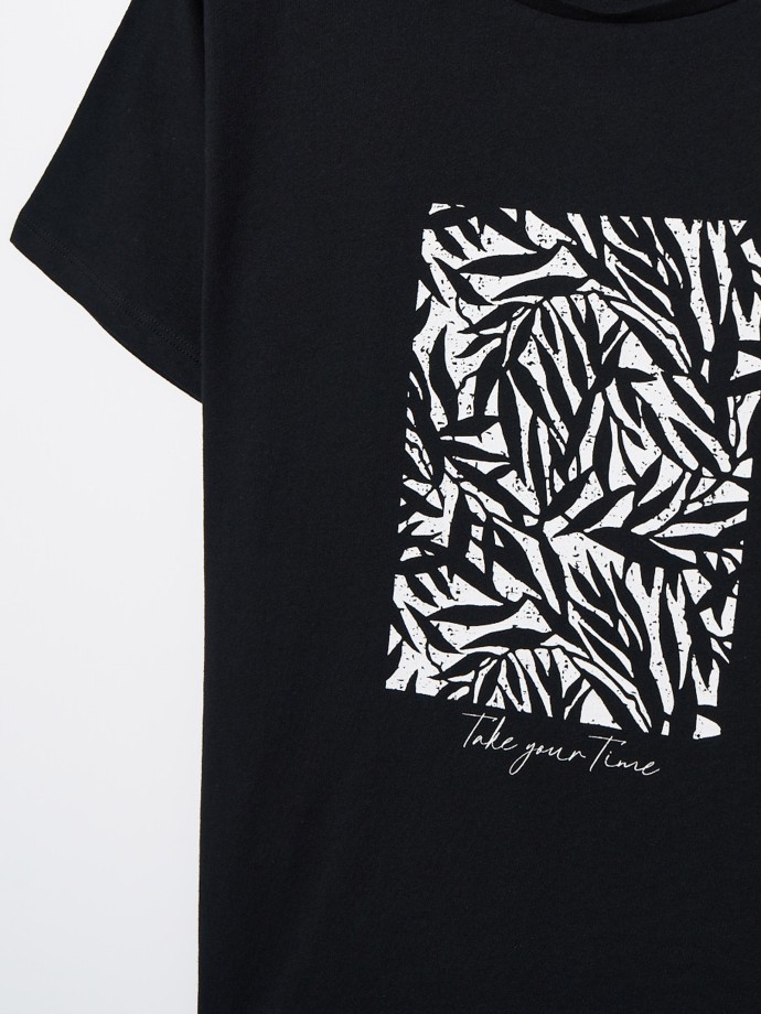 T-shirt estampada