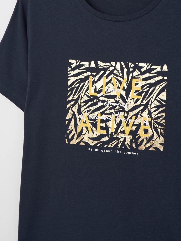 T-Shirt estampada