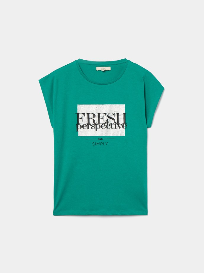 T-shirt estampada