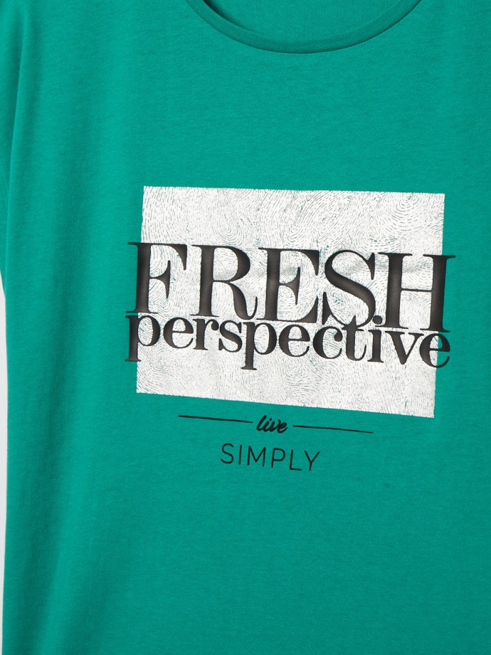 T-shirt estampada