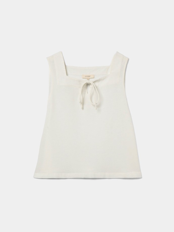 Blusa com linho