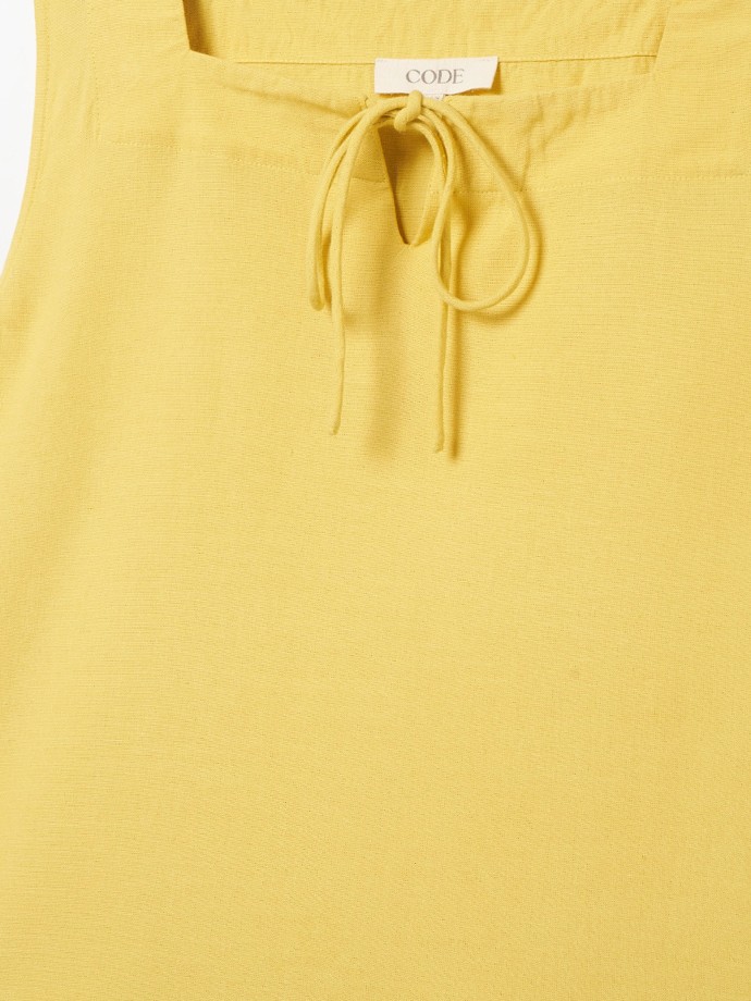 Blusa com linho