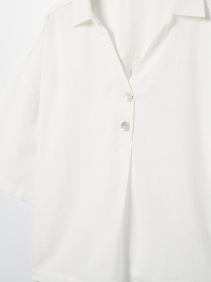 Camisa com linho