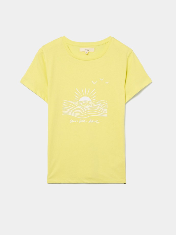T-shirt estampada