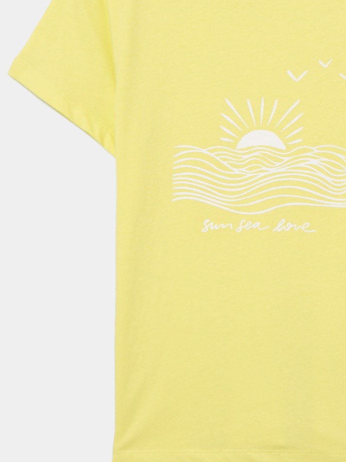 T-shirt estampada