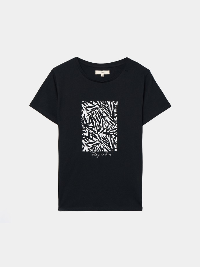 T-shirt estampada