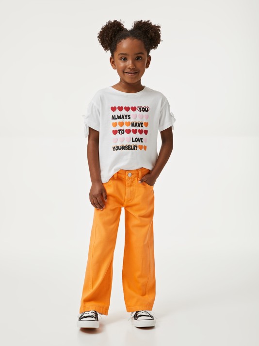 Calças ganga 5 bolsos Calças ganga 5 bolsos