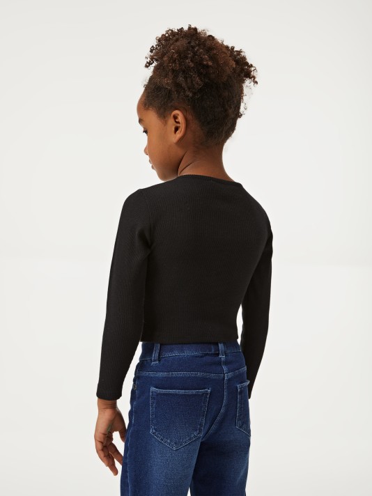 Top de manga comprida Top de manga comprida