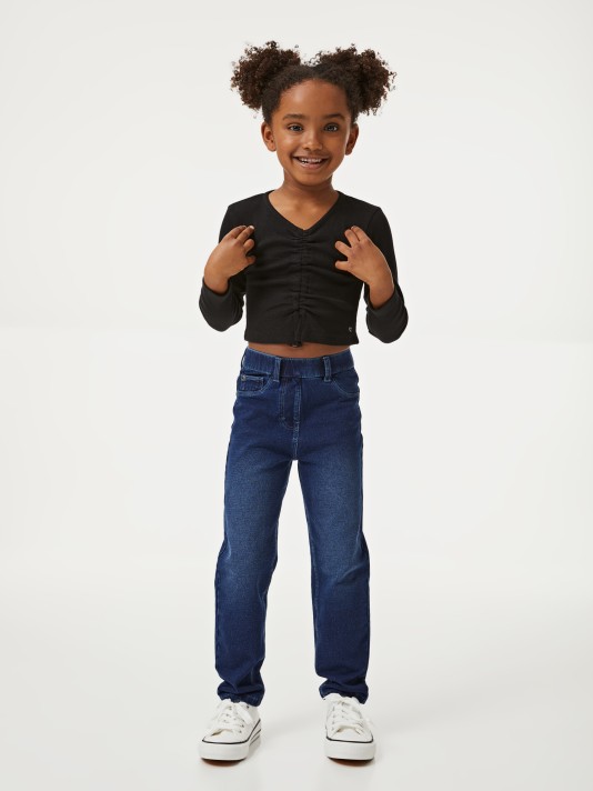 Top de manga comprida Top de manga comprida