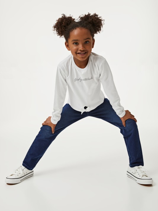 Camisola manga comprida Camisola manga comprida