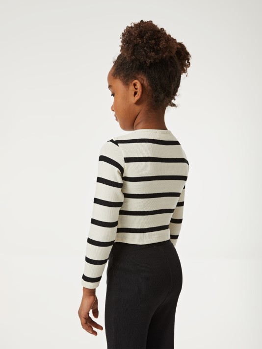 Top com riscas Top com riscas