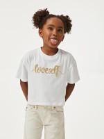 T-shirt 100% algodo