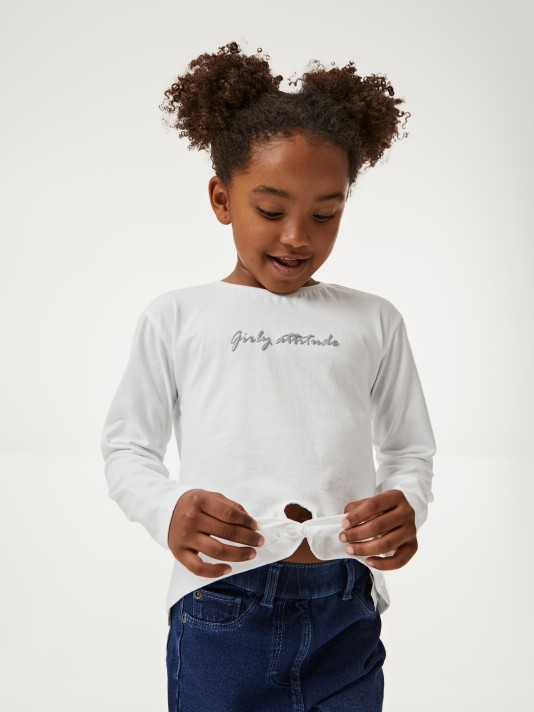 Camisola manga comprida Camisola manga comprida