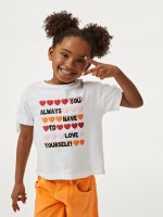 T-shirt 100% algodo