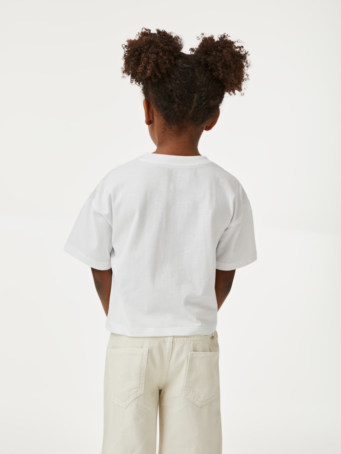 T-shirt 100% algodo