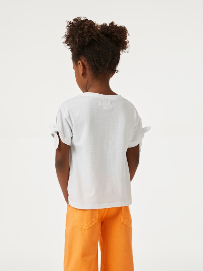 T-shirt 100% algodo
