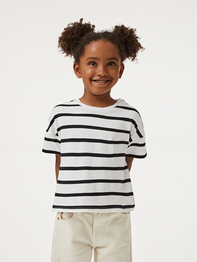 T-shirt 100% algodo