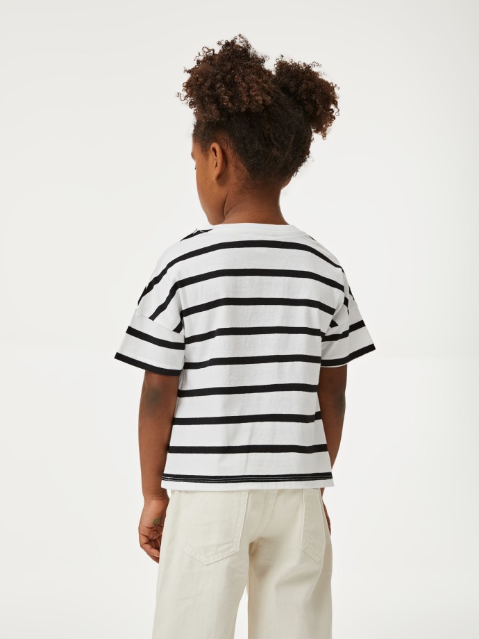 T-shirt 100% algodo