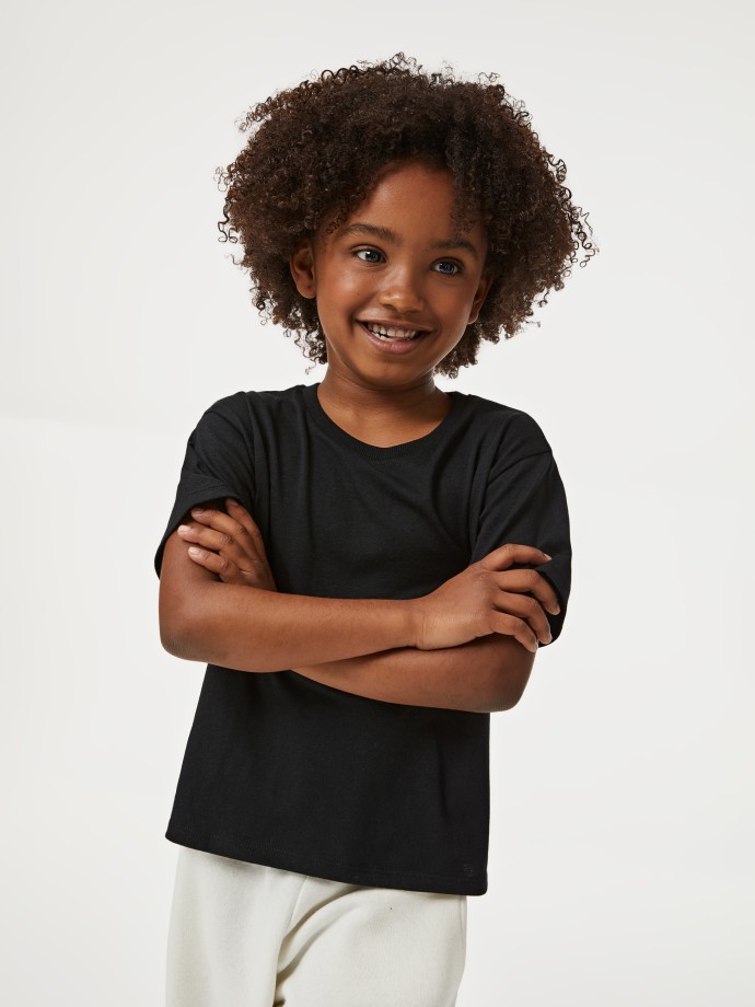 T-shirt 100% algodo