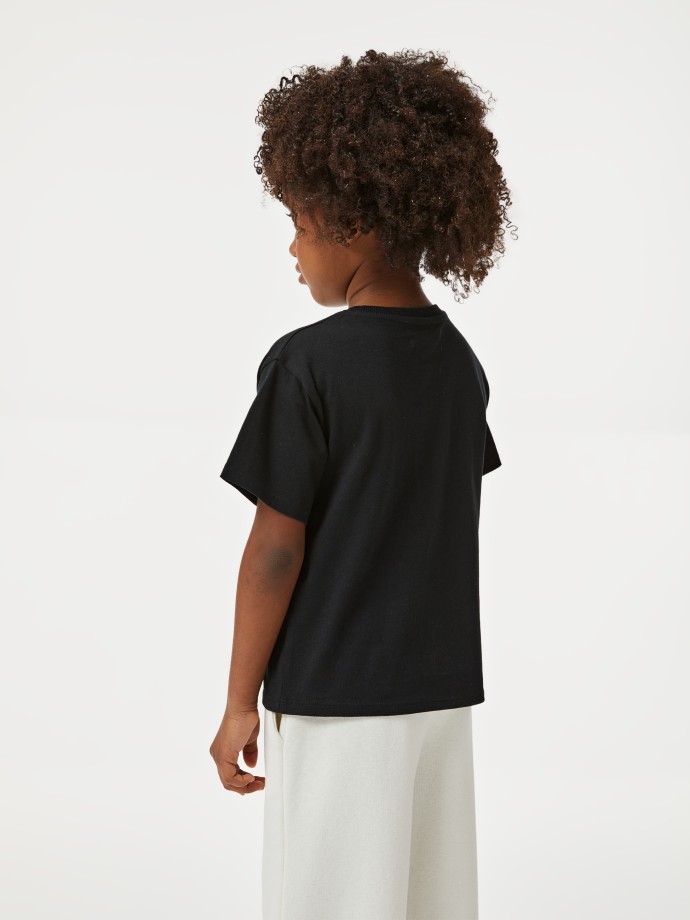 T-shirt 100% algodo