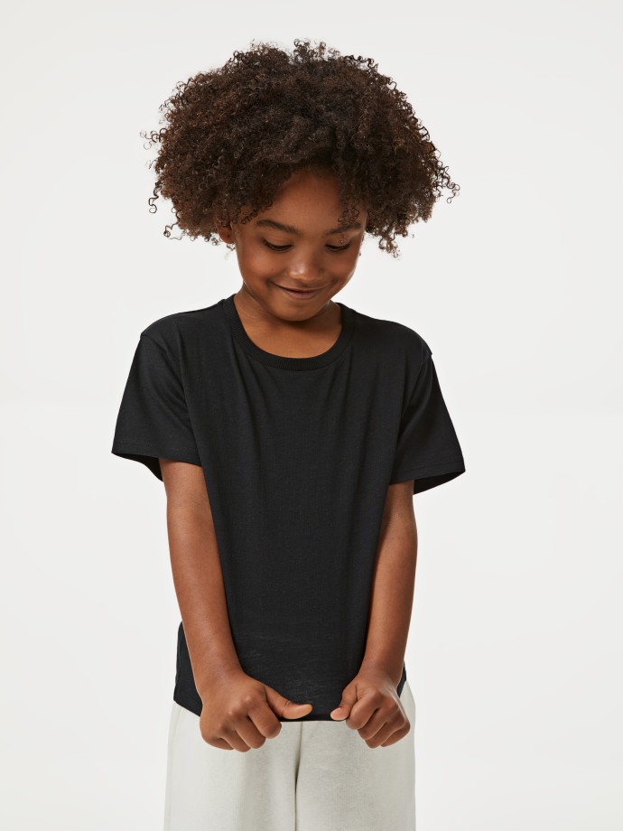 T-shirt 100% algodo